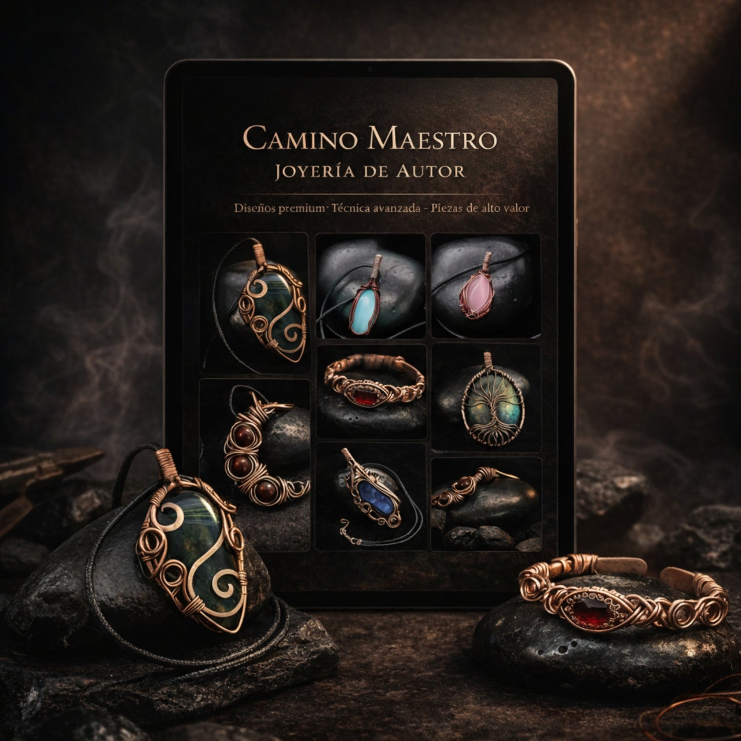 Camino Maestro: Joyería de Autor