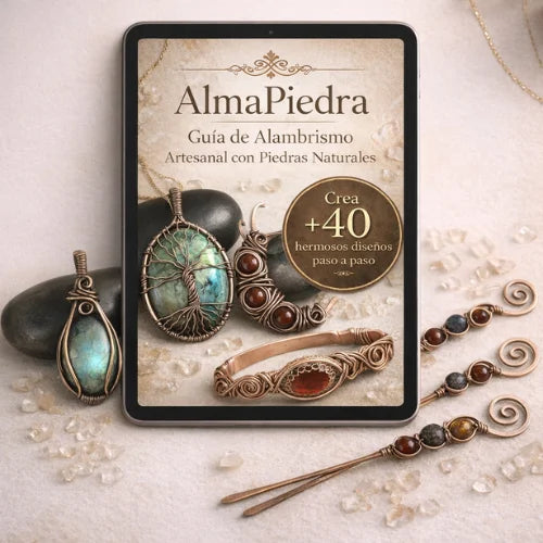 Pack Máster AlmaPiedra: De Cero a Joyería de Autor